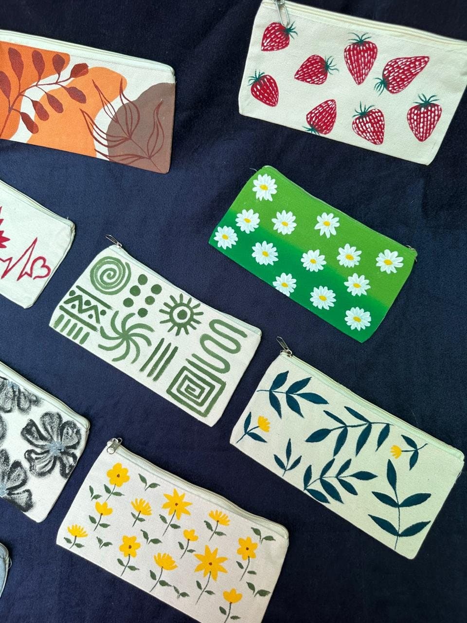 Botanical Pouch
